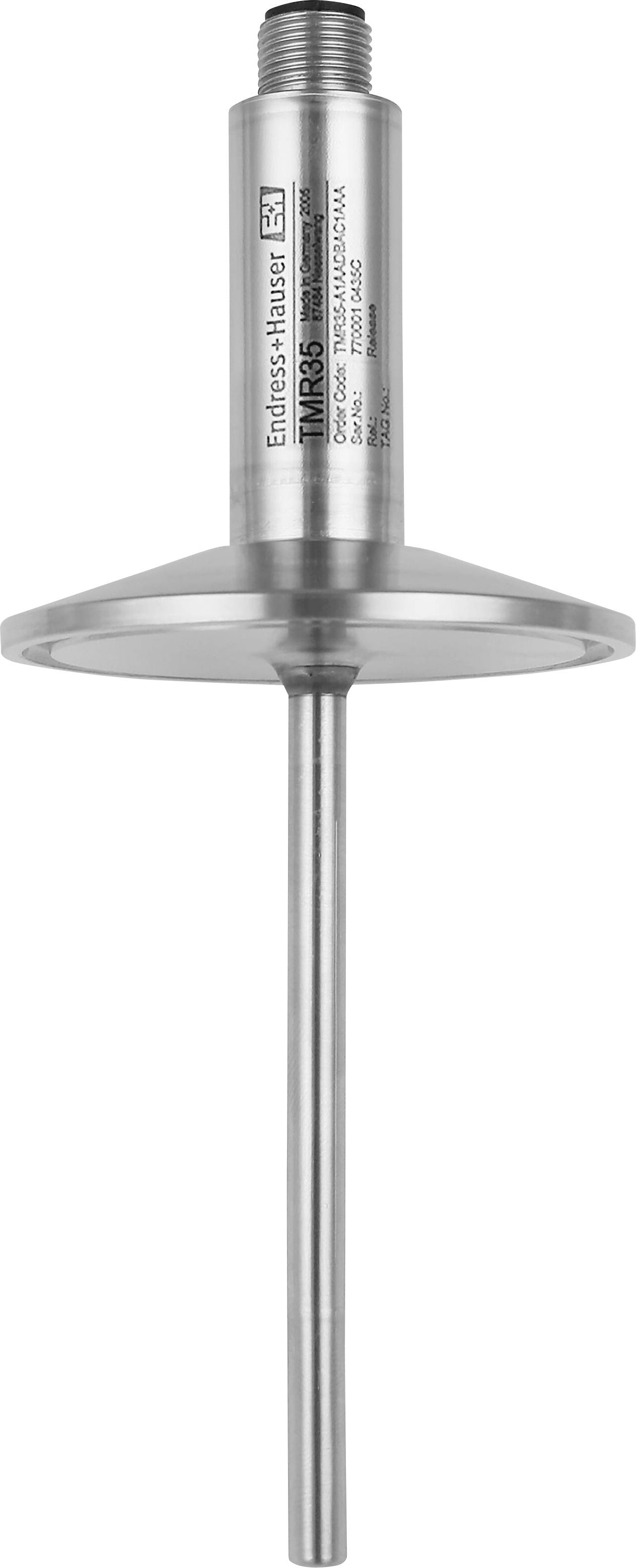 Endress+Hauser TMR35-U1BBDBAB1AAA Thermometer Meetbereik temperatuur -50 tot 200 °C