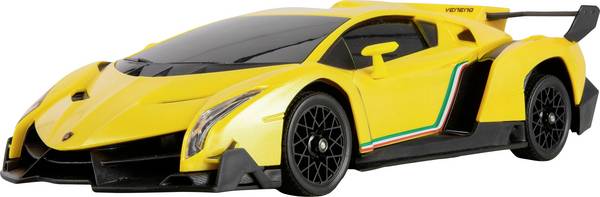 Amewi  Veneno Drift Car žuta s četkama 1:18 RC model automobila električni  Drift pogon na sva četiri kotača (4wd) RtR 2,4 GHz uklj. baterija i kabel za punjenje, komplet za uštedu