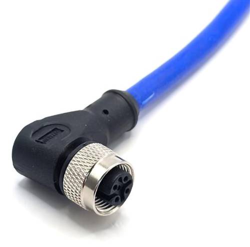 Mueller Electric C5D82M010 Sensor/actuator connector M12 Aantal polen (sensoren): 5 Bus, haaks 10 m 1 stuk(s)