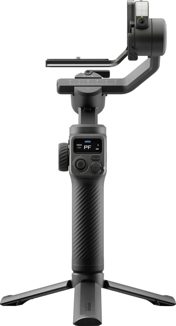 GoPro Fluid Pro AI Gimbal električni stabilizator  crna ugrađeni akumulator, uklj. torba, za pametne telefone i gopro, uklj. držač pametnog telefona Opteretivost do težine 400 g