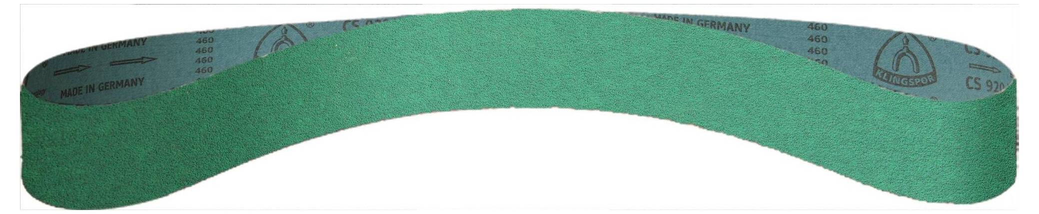 Klingspor CS 920 Y ACT CEVOLUTION 659489 Schuurbandset Korrelgrootte (num) 80 (l x b) 520 mm x 20 mm 25 stuk(s)