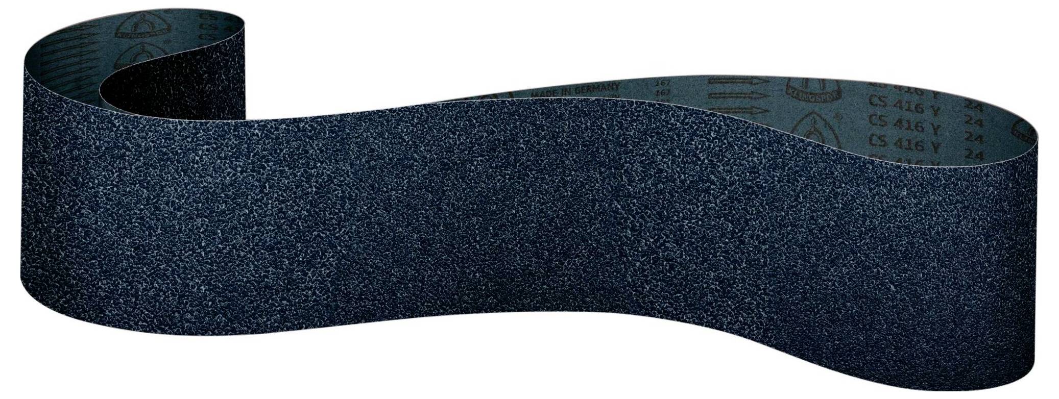Klingspor CS 416 Y 205474 Schuurbandset Korrelgrootte (num) 40 (l x b) 2000 mm x 150 mm 10 stuk(s)