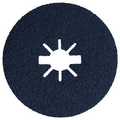 Klingspor 351155 vlaknasti disk promjer 125 mm Granulacija=80 25 St.-0
