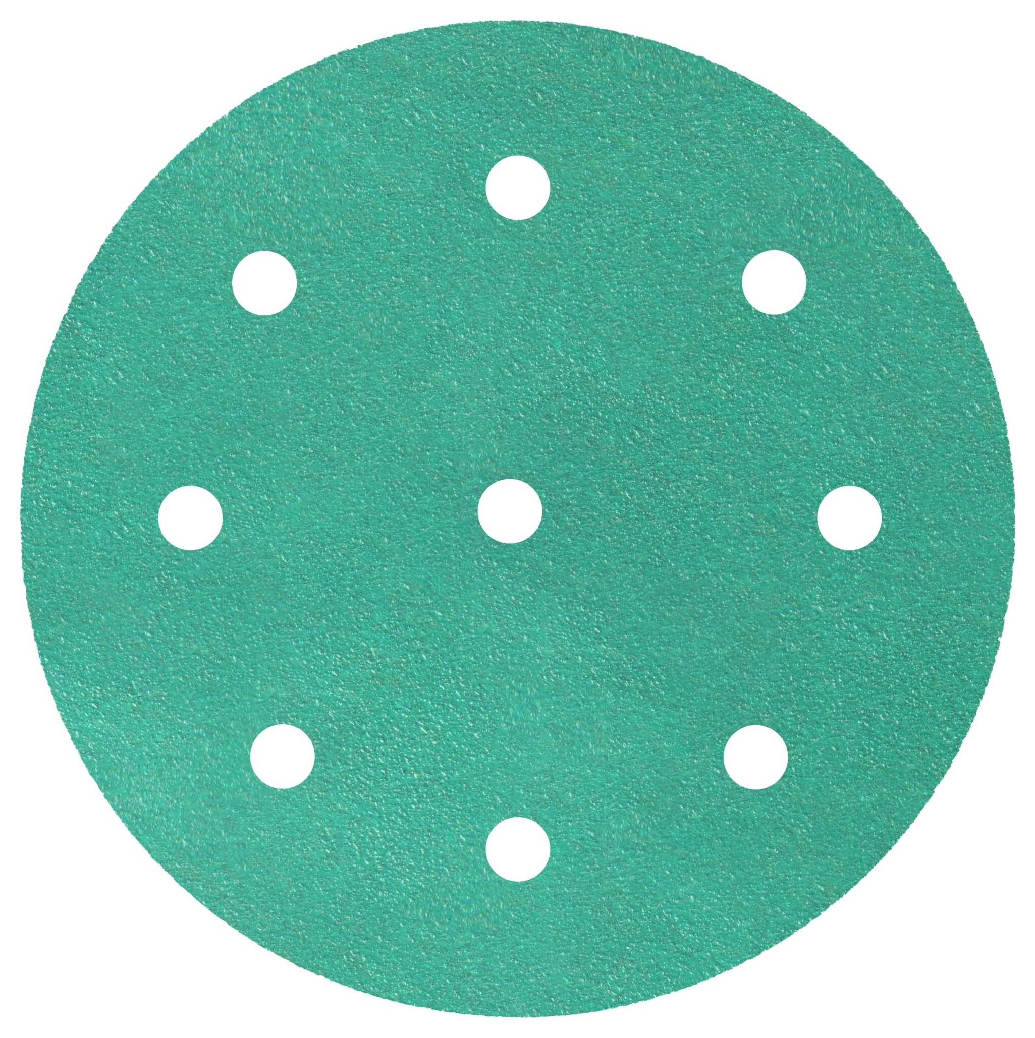 Klingspor 353163 Schuurschijf Diameter 125 mm Korrelgrootte (num): 600 100 stuk(s)