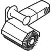Slika simbola za Klingspor 104999 SM 611 S abrazivni lamelni kotači LS 309 X, 100 x 100 x 19 mm granulacija 240 promjer 100 mm 1 St.