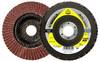 Klingspor 322817 SMT 314 lamelni brusni disk, 125 x 22,23 mm granulacija 60 konveksan promjer 125 mm 10 St.