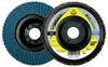 Klingspor 321655 SMT 325 abrazivni lamelni disk, 115 x 22,23 mm, granulacija 60, ravni promjer 115 mm 10 St.