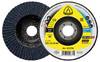 Klingspor 322800 SMT 628 brusni lamelni disk, 125 x 22,23 mm, granulacija 120, ravni promjer 125 mm 10 St.