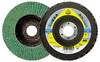 Klingspor 322826 SMT 636 abrazivni lamelni disk, višeslojna veza, 115 x 22,23 mm, granulacija 40, konveksan promjer 115 mm 10 St.