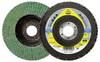 Klingspor 322831 SMT 636 abrazivni lamelni disk, višeslojna veza, 125 x 22,23 mm, granulacija 40, konveksan promjer 125 mm 10 St.