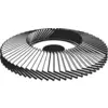 Slika simbola za Klingspor 322833 SMT 636 abrazivni lamelni disk, višeslojna veza, 125 x 22,23 mm, granulacija 80, konveksan promjer 125