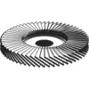 Slika simbola za Klingspor 322833 SMT 636 abrazivni lamelni disk, višeslojna veza, 125 x 22,23 mm, granulacija 80, konveksan promjer 125