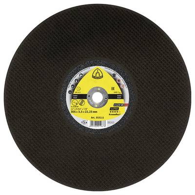 Klingspor A 624 SX Supra 351433 rezna ploča ravna 356 mm 10 St. čelik-0