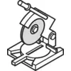 Slika simbola za Klingspor A 930 N Special 322628 rezna ploča ravna 350 mm 10 St. čelik
