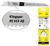 Klingspor 670421 RS 953 AQ listovi za recipročnu pilu, 230 x 19 x 1,27 mm, korisna duljina 210 mm, bimetalni, glodani, u kompletu, 6 zuba po inču, pakirano u blisteru u kartonskoj kutiji Duljina lista pile 210 mm 5 St.