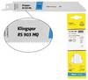 Klingspor 670322 RS 903 MQ listovi za recipročnu pilu, 150 x 19 x 0,9 mm, korisna duljina 130 mm, bimetalni, glodani, u kompletu, 14 zuba po inču, pakirano u blisteru u kartonskoj kutiji Duljina lista pile 130 mm 5 St.
