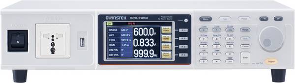 GW Instek APS-7050 EU-Steckdose laboratorijsko napajanje, podesivo  0 - 310  0 - 4.2 A 500 VA USB domaćin, LAN programabilno Broj izlaza 1 x