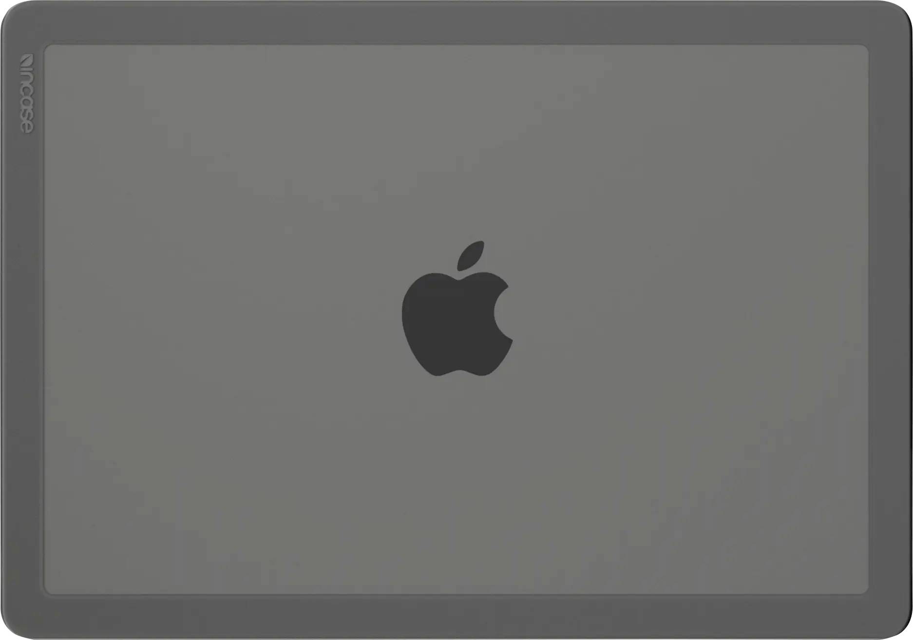 Crna futrola za tablet s logotipom Apple-a u centru, dizajnirana za zaštitu i prekrivanje tablet uređaja.