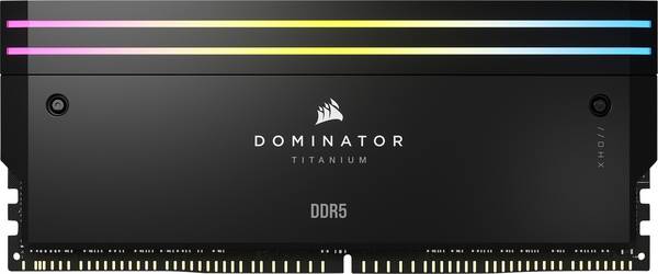 Corsair DOMINATOR RGB RAM osvjetljenje  16.3 cm crna