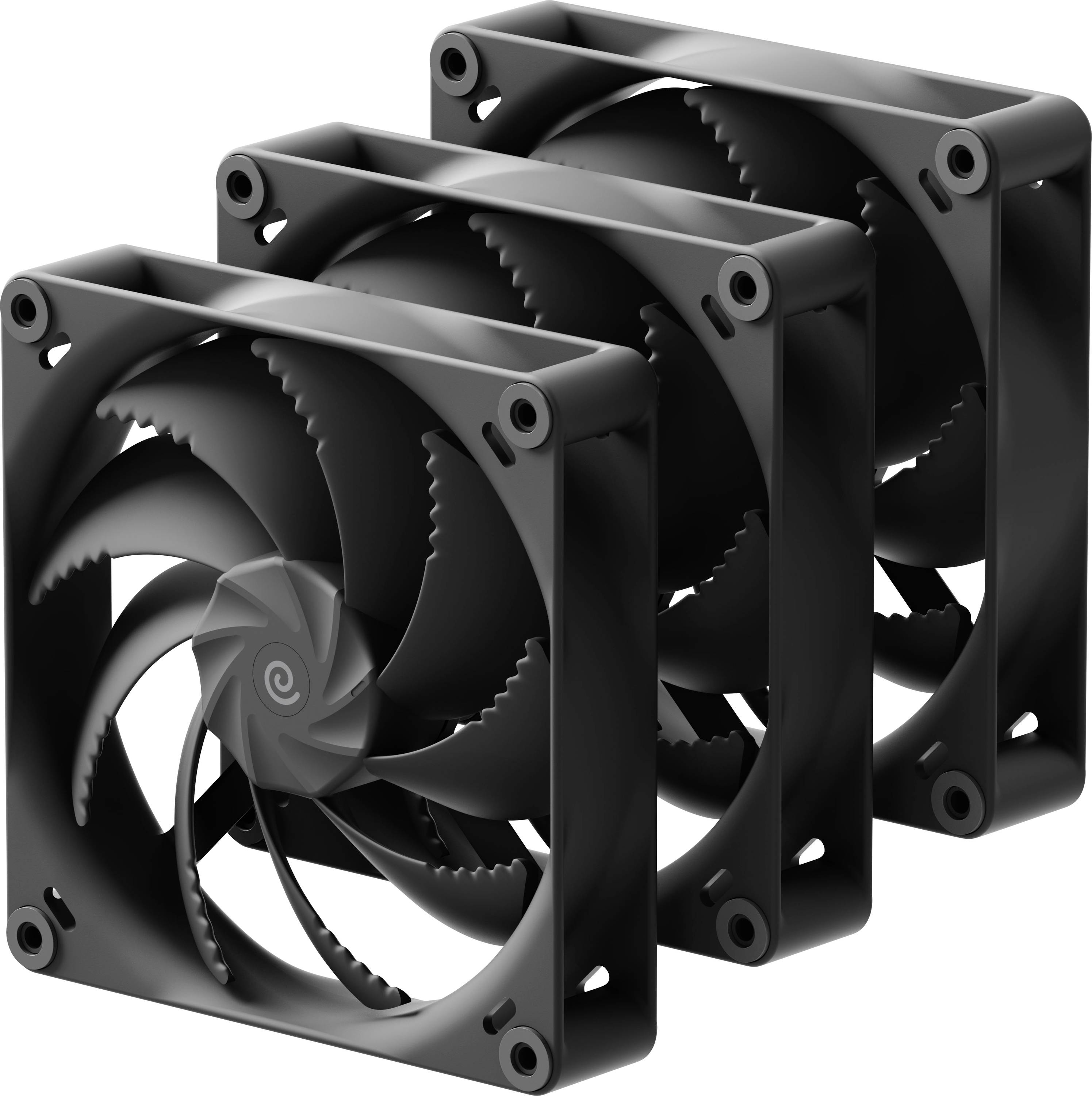 HAVN HAVN H14 PWM Lüfter - 3er-Pack, 140mm, schwarz PC-ventilator Zwart (b x h x d) 140 x 30 x 140 mm