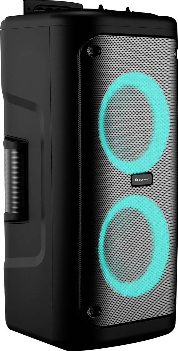 Denver TSP-353 Bluetooth zvučnik prijenosni, USB, SD crna
