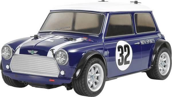 Tamiya  RC Mini Cooper Racing MB-01 plava boja  1:10 RC model automobila električni  cestovni model pogon na prednje kotače komplet za sastavljanje 2,4 GHz