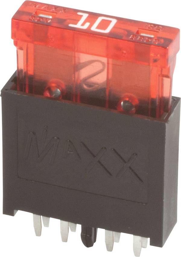 iMaXX p.c.b. holder H1810-2x4 adapter za osigurač  crna 1 St.