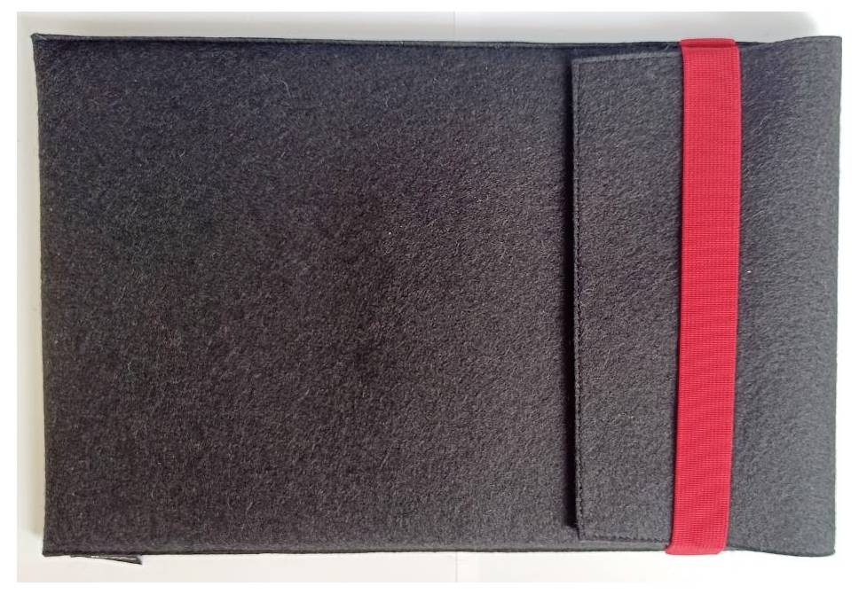 Volla Sleeve Zwart Tablethoes
