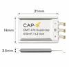 CAP-XX DMT334R2S474M3DTA0 kondenzator Super-Cap 470 mF 4.2 V 1 St. Box