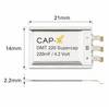 CAP-XX DMT3N4R2U224M3DTA0 kondenzator Super-Cap 220 mF 4.2 V 1 St. Box