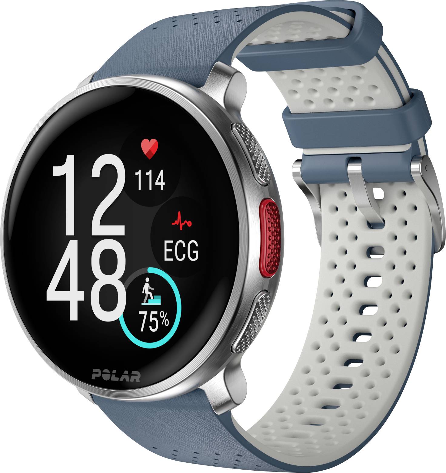 Polar Vantage V3 Montre sport S/L Sky Blue