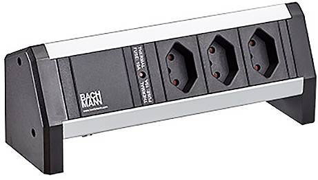 Bachmann 9021804 letva s utičnicama aluminij boja 1 St.-0
