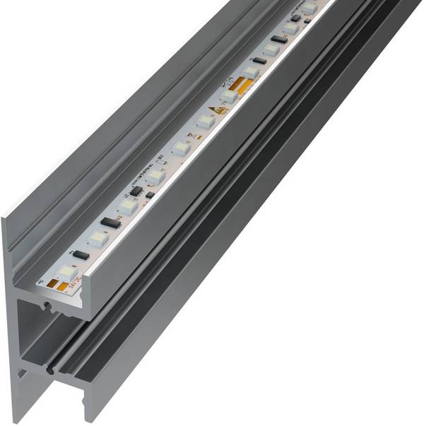 Barthelme 62393142 62393142 LED profil       aluminij (D x Š x V) 2000 x 51 x 18.6 mm  1 St.