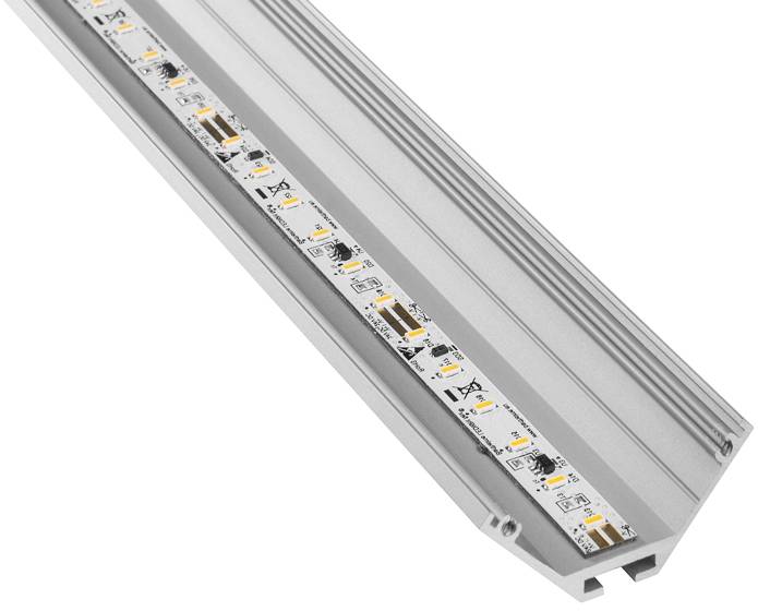 Barthelme 62399883 62399883 Hoek profiel Aluminium (l x b x h) 3000 x 30 x 30 mm 1 stuk(s)
