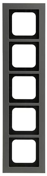 Busch-Jaeger poklopac Busch-axcent platinasta 2CKA001754A4687 1 St.-0