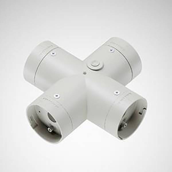 Trilux 9829800 Tugra X-Conn. Alu 23 X-konektor       aluminij (Ø x V) 75 mm x 82 mm  1 St.