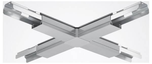 Trilux 7509300 07650 X-Connector 03 X-konektor       čelik (D x Š x V) 659 x 659 x 53 mm Piece 1 St.