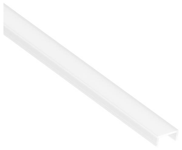 Barthelme 62378015 62378015 Naslovnica profila       polimetilmetakrilat (D x Š x V) 5030 x 12.8 x 6 mm Piece 1 St.