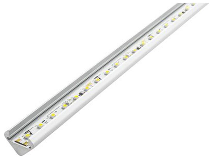 Barthelme 62399463 62399463 Hoek profiel Aluminium (l x b x h) 3000 x 23.71 x 16.66 mm Piece 1 stuk(s)