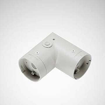 Trilux 9829500 Tugra L-Conn. Alu 23 Kutni spojnici aluminij (Ø x V) 75 mm x 82 mm Piece 1 St.-0