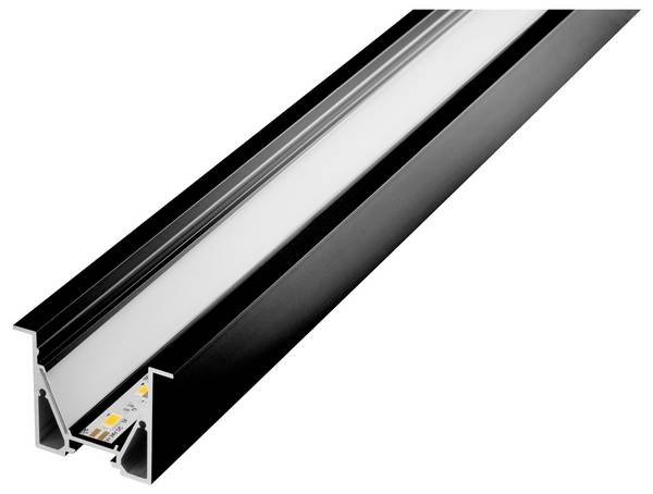 Barthelme 62399831_9005 62399831_9005 T-profil       aluminij (D x Š x V) 1000 x 40 x 30 mm Piece 1 St.