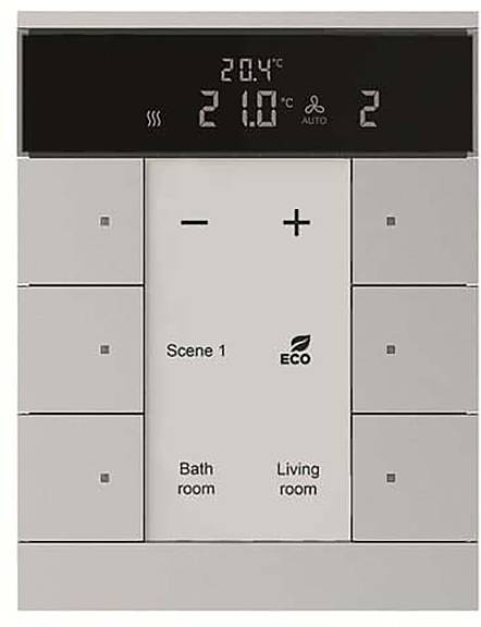 Busch-Jaeger KNX 2CKA006330A0044 regulator sobne temperature SBR/U6.0.1-83-0