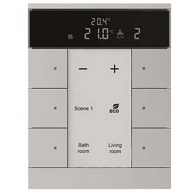 Busch-Jaeger KNX 2CKA006330A0044 regulator sobne temperature SBR/U6.0.1-83-0