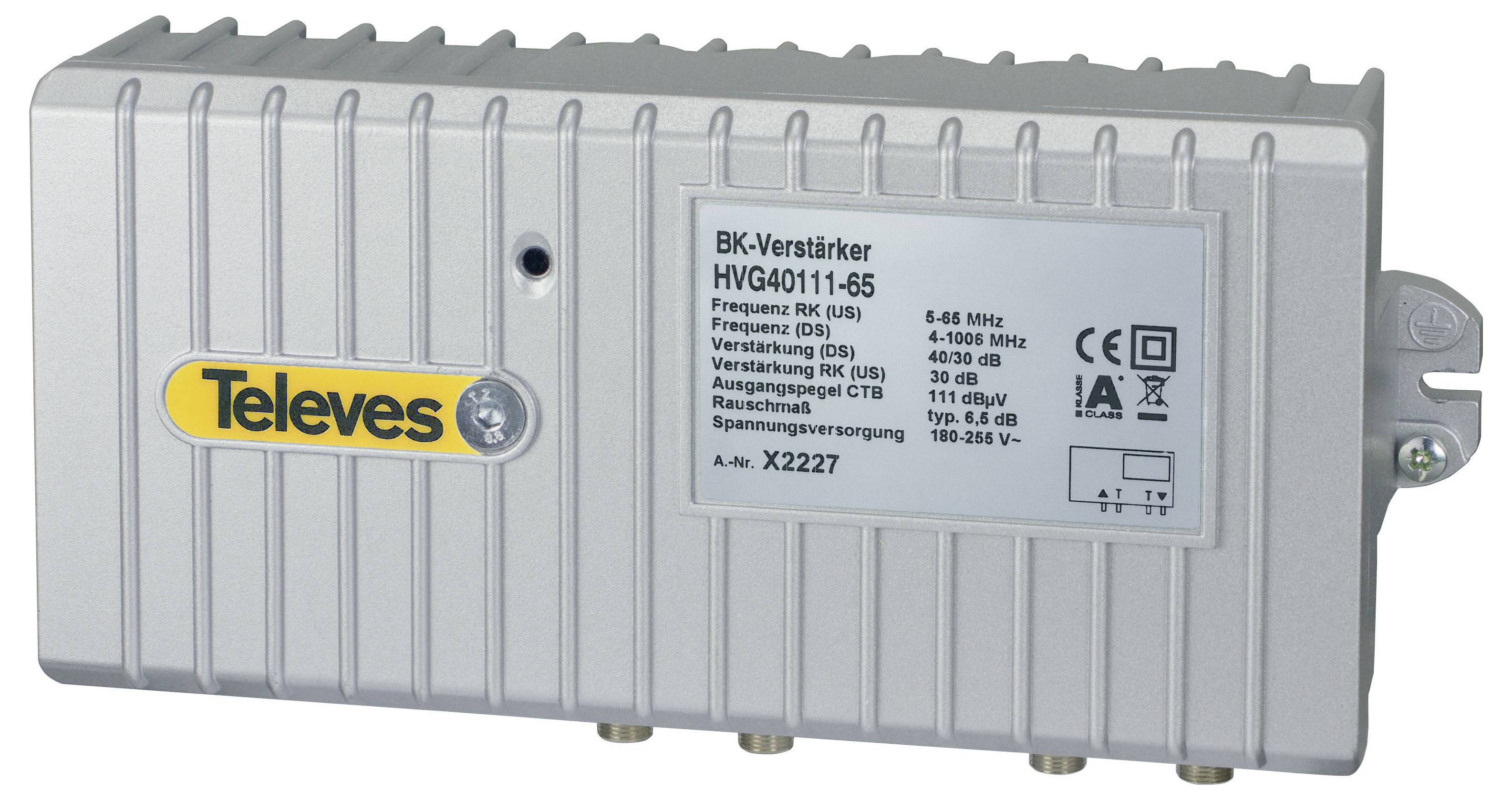 Televes HVG40111-65 Kabeltelevisieversterker