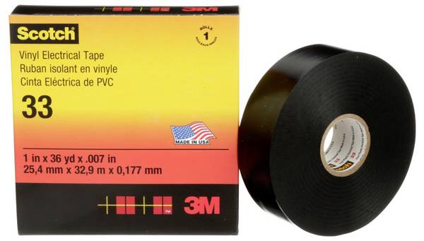 3M ScotchSuper33+ 38x33 7000057499 izolacijska traka 1 St.