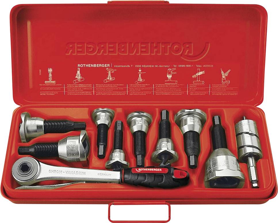 Rothenberger 22135 Uitneemset