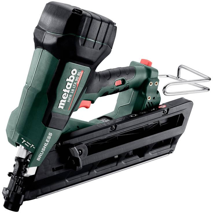 Metabo 612090840 Spikpistol batteri inkl. v&auml;ska, exkl. batteri/laddare, Utan laddare