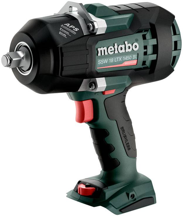 Metabo 602401840 Slagskruvdragare batteri 18 V borstfri, exkl. batteri/laddare, Utan laddare, inkl. v&auml;ska
