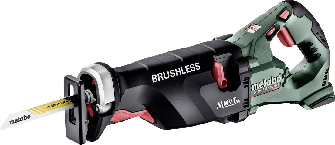 Metabo Tigers&aring;g Batteridriven 602258850 exkl. batteri/laddare, Utan laddare 18 V
