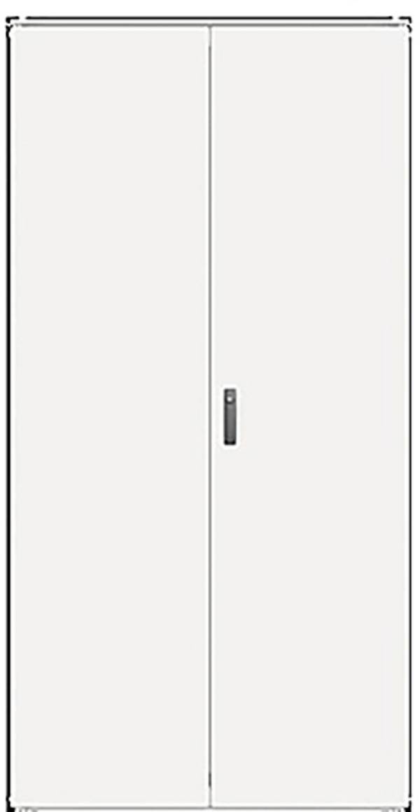 Striebel & John R414T3 razvodni ormar 1114 x 2213 x 325 čelik 1 St.